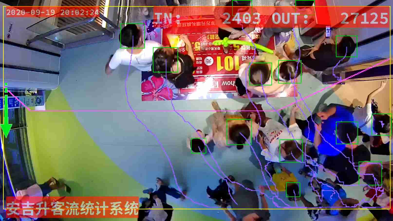 宣城人流量统计系统(如何统计与分析客流数据)