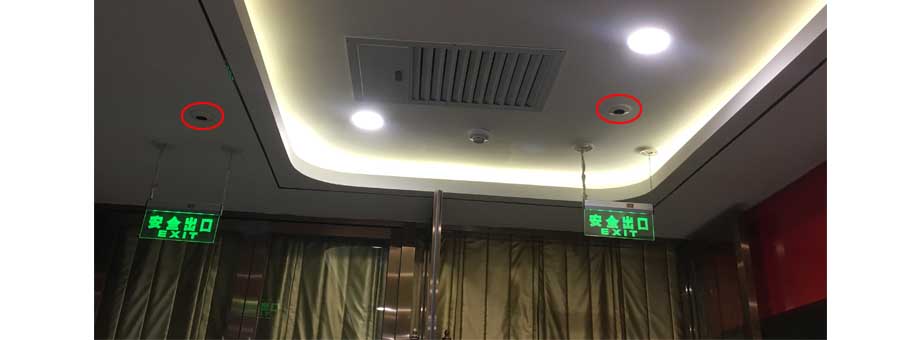 华创生活广场采用我司商场客流统计系统方案