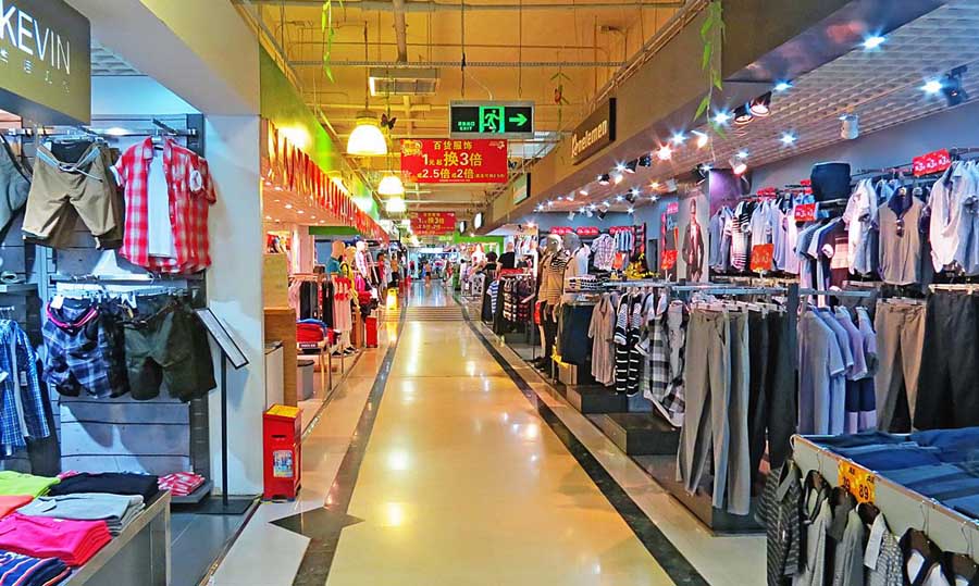 商场店铺客流量统计，商业人工智能的应用