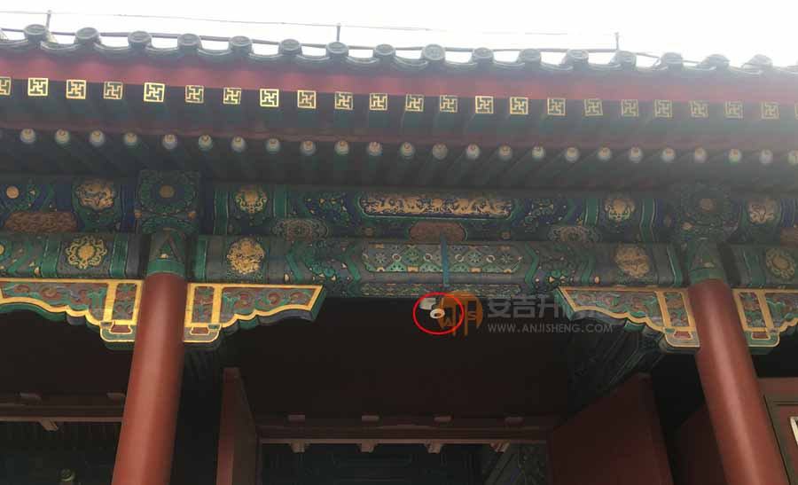 圆明园全面采用我司客流统计系统管理公园客流量