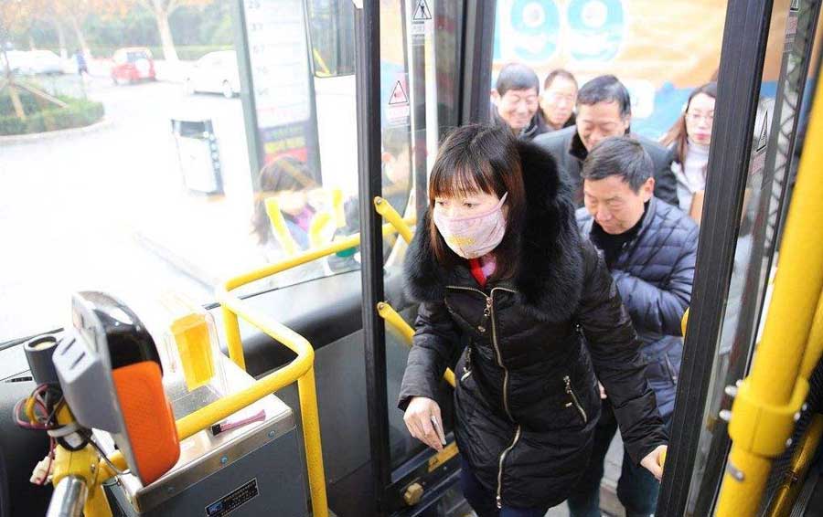 公交车客流统计系统的应用