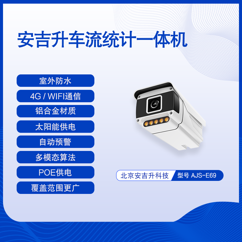 车流量统计系统摄像机设备(枪机)，是如何统计车流量的