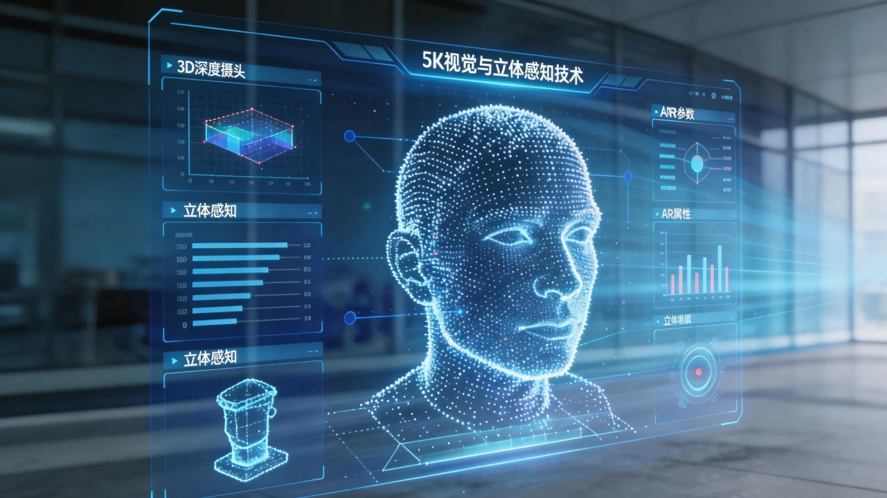 三维视觉与立体感知技术