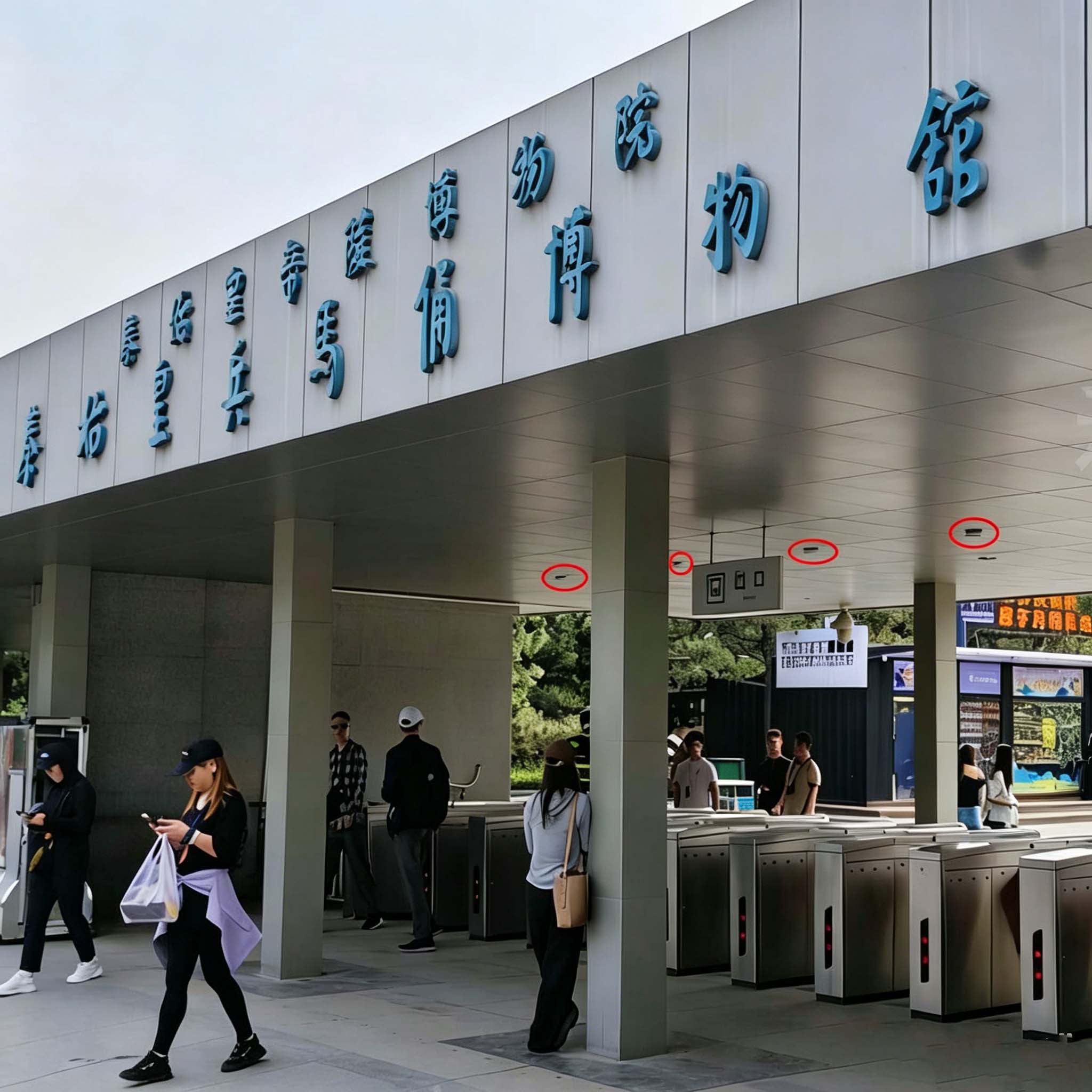 安吉升双目客流统计系统，助力秦始皇兵马俑博物馆客流精