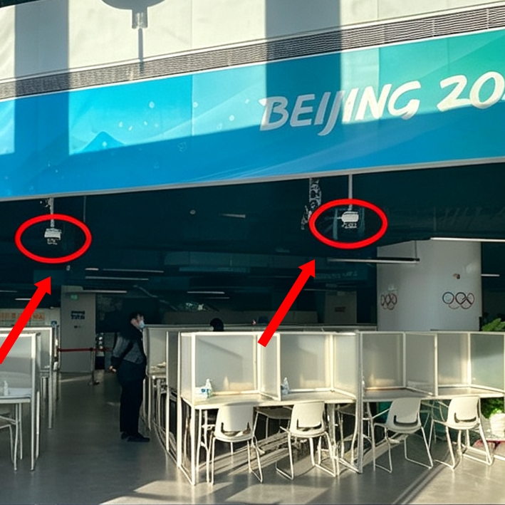 2022年北京冬奥会餐厅客流统计项目
