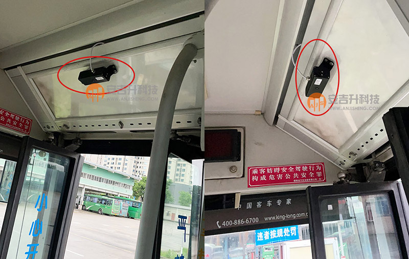 公交车怎么统计乘客数量？车载客流统计摄像机的应用推广