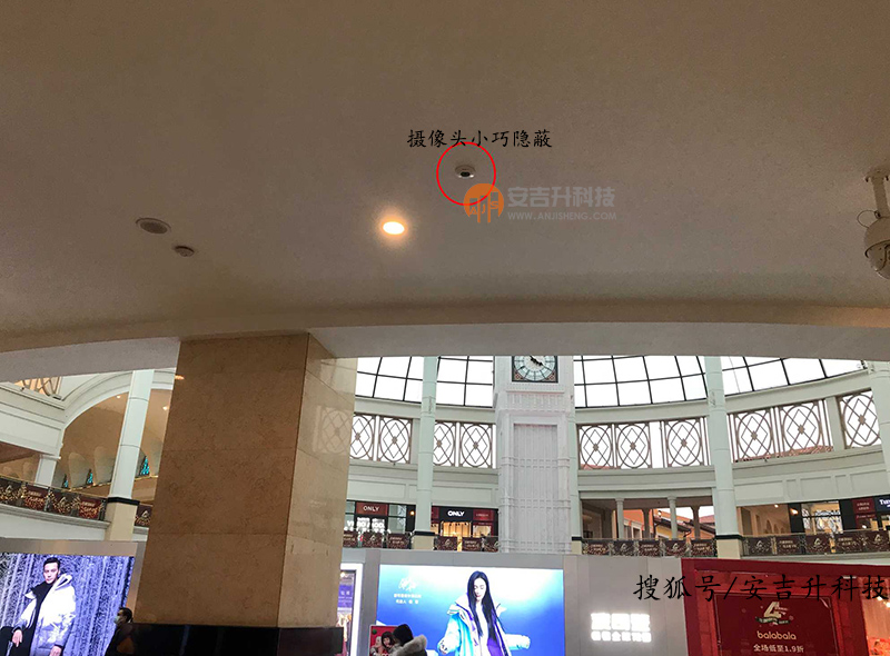 促进商场超市发展的新型利器——客流统计摄像机