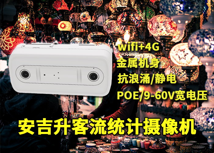 安吉升客流分析统计系统软件（商场人流量如何监控分析？）