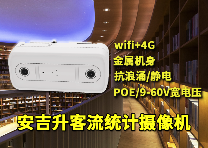 安吉升展馆客流统计系统终端（杭州博物馆人流量统计系统）