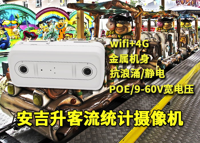 安吉升景区人数计数摄像机（旅游景点区如何统计人流量）